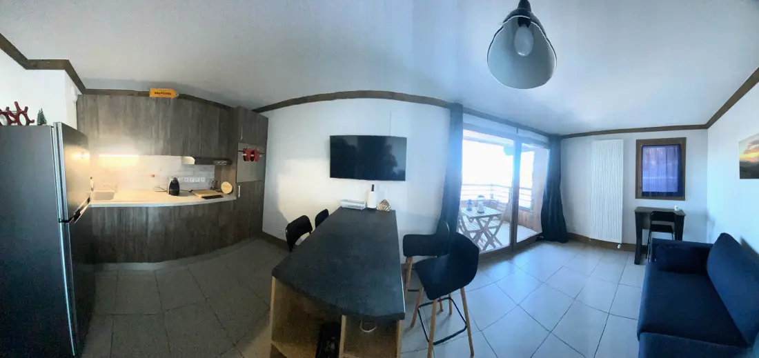 Appartements à Les 7 Laux - Prapoutel