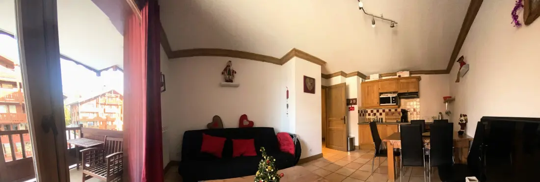 Appartements à Les 7 Laux - Prapoutel