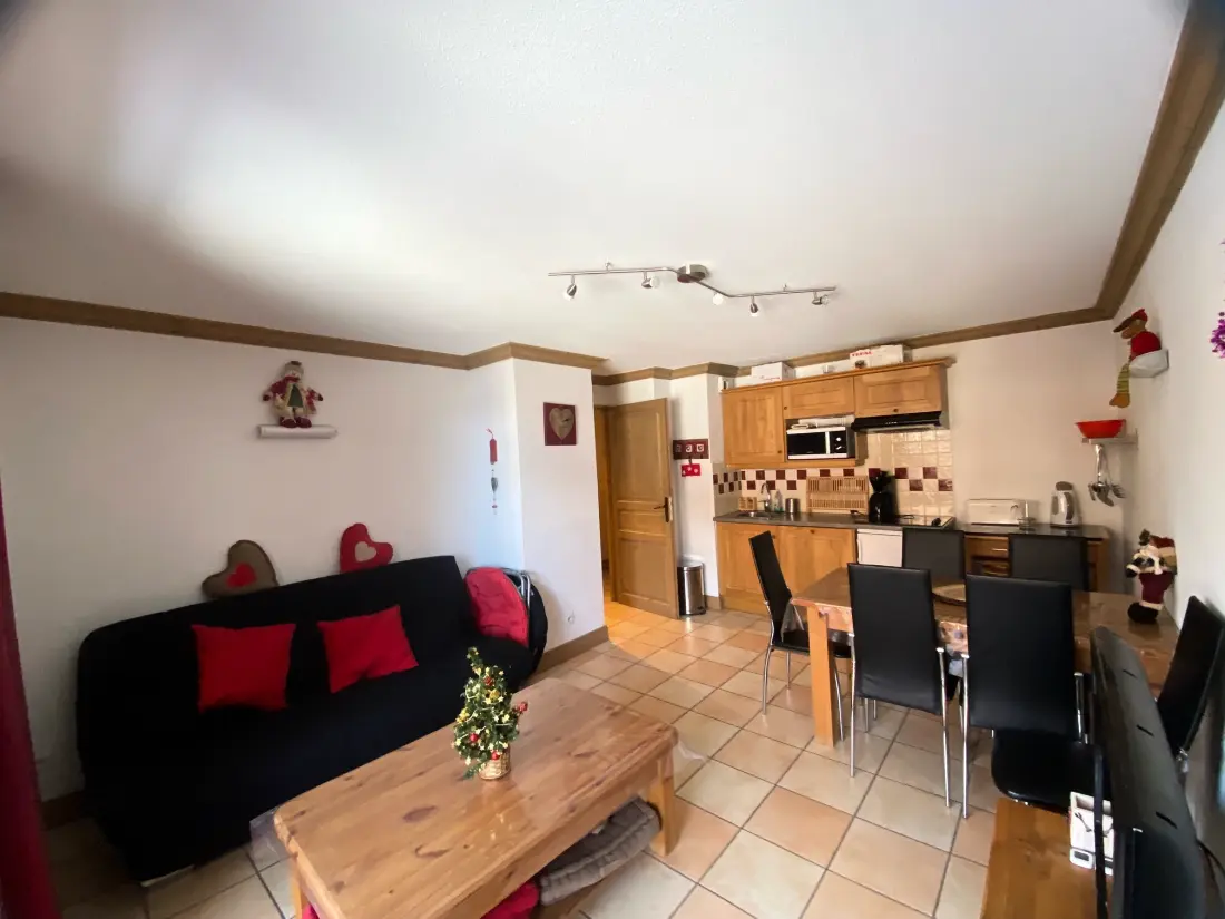 Appartements à Les 7 Laux - Prapoutel