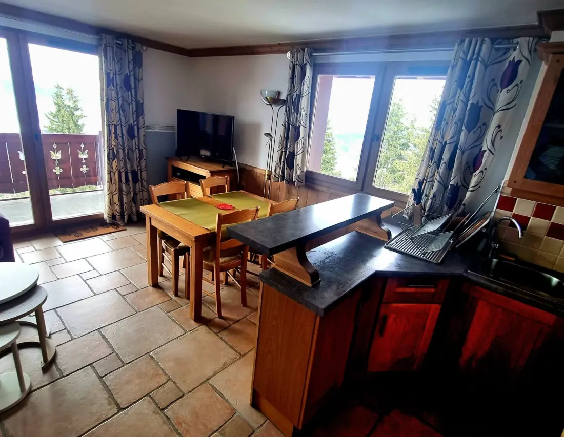 Appartements à Les 7 Laux - Prapoutel