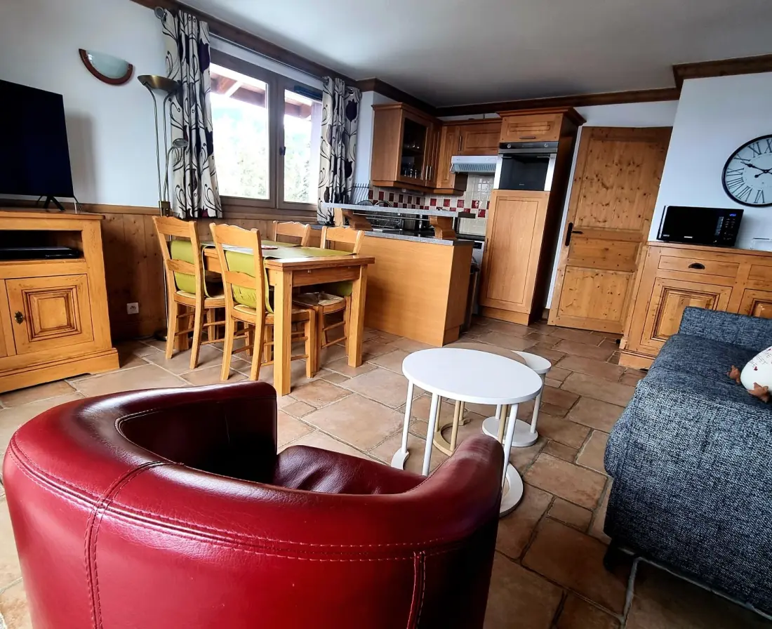 Appartements à Les 7 Laux - Prapoutel
