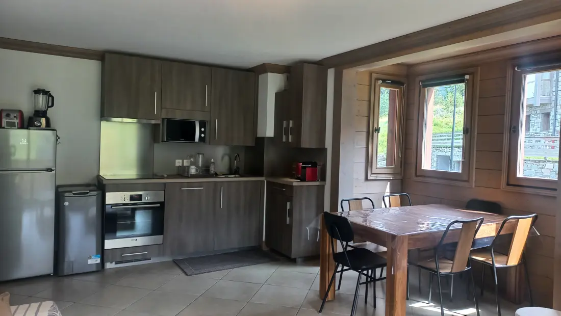 Appartements à Les 7 Laux - Prapoutel