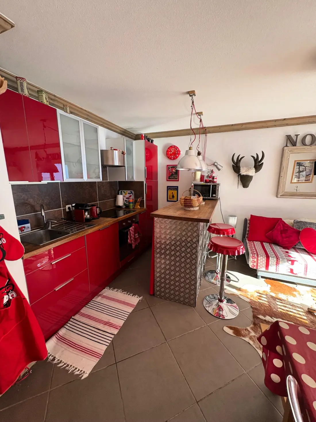 Appartements à Les 7 Laux - Prapoutel