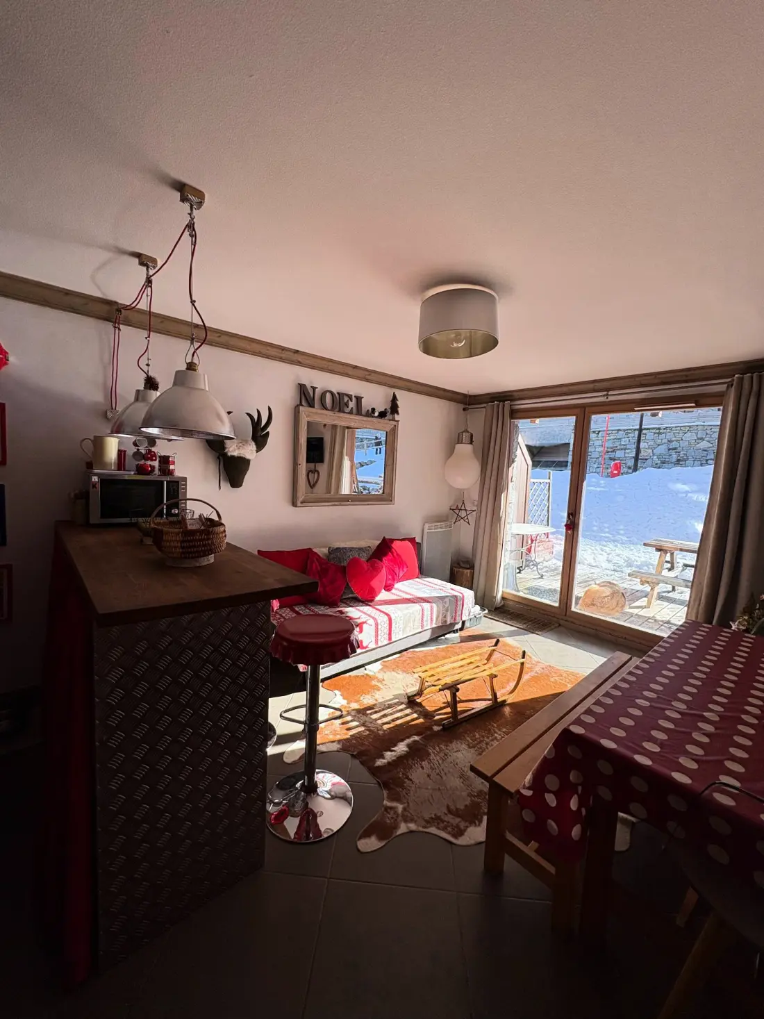 Appartements à Les 7 Laux - Prapoutel