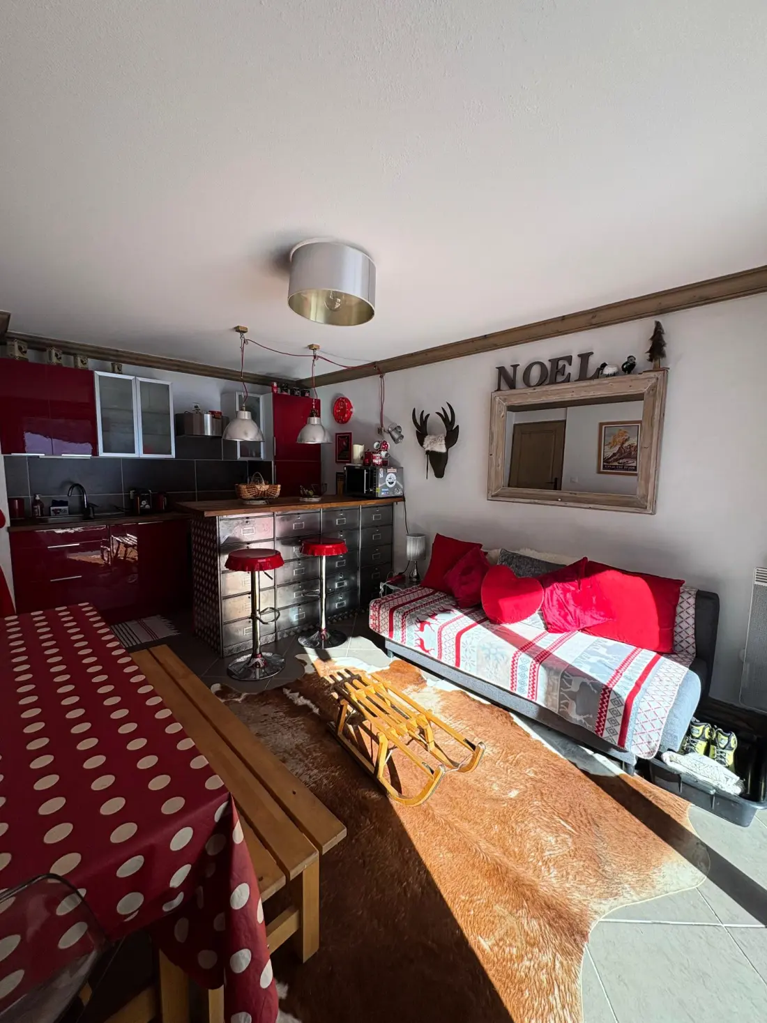 Appartements à Les 7 Laux - Prapoutel
