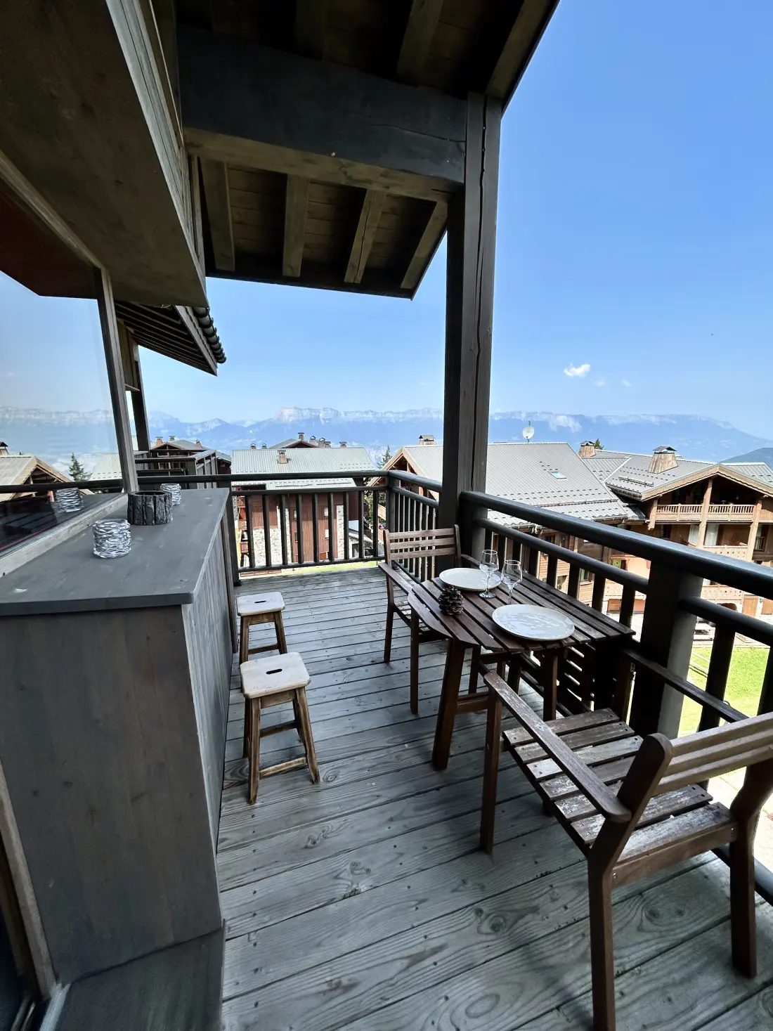 Appartements à Les 7 Laux - Prapoutel