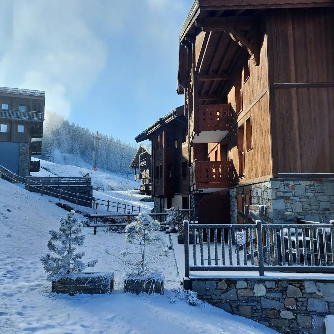 Appartements à Les 7 Laux - Prapoutel