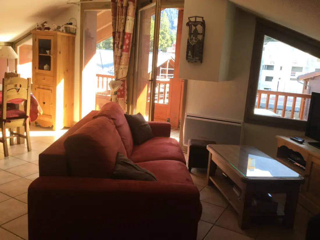 Appartements à Les 7 Laux - Prapoutel