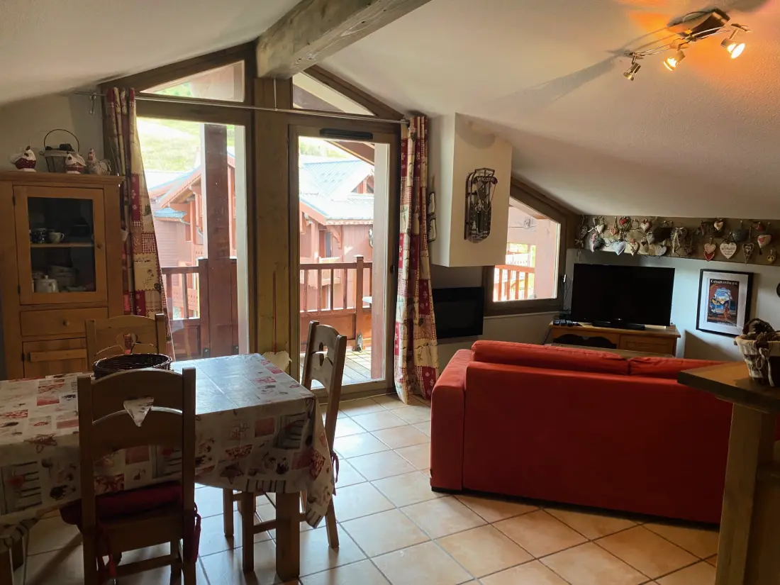 Appartements à Les 7 Laux - Prapoutel
