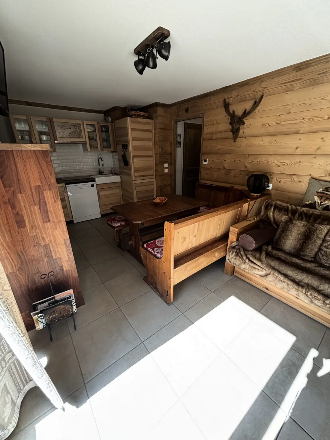 Appartements à Les 7 Laux - Prapoutel