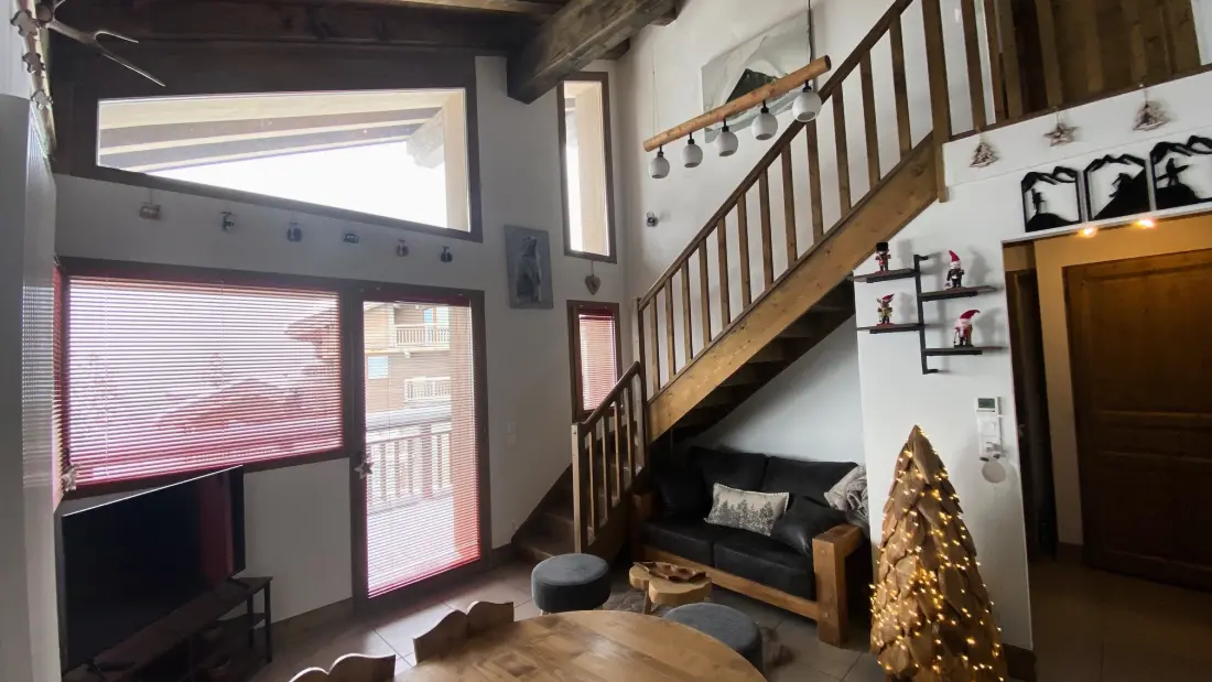 Appartements à Les 7 Laux - Prapoutel