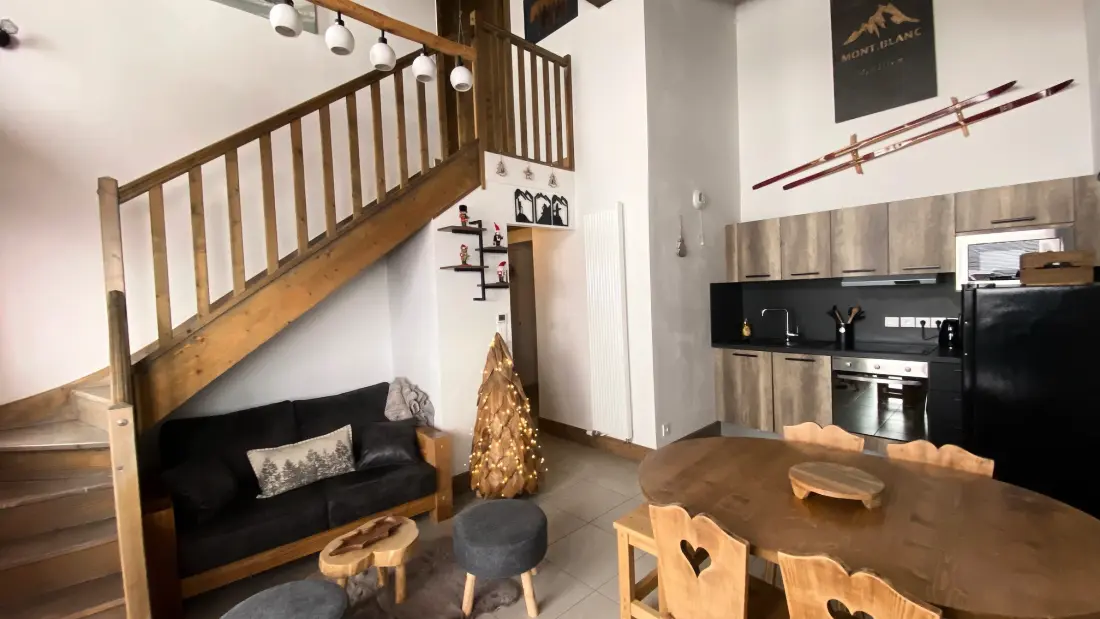 Appartements à Les 7 Laux - Prapoutel