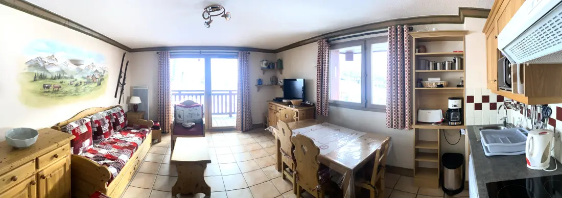 Appartements à Les 7 Laux - Prapoutel