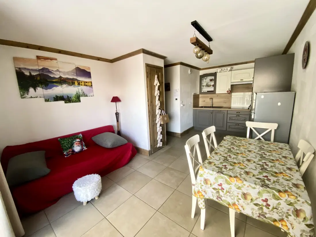 Appartements à Les 7 Laux - Prapoutel