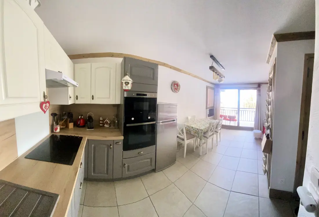 Appartements à Les 7 Laux - Prapoutel