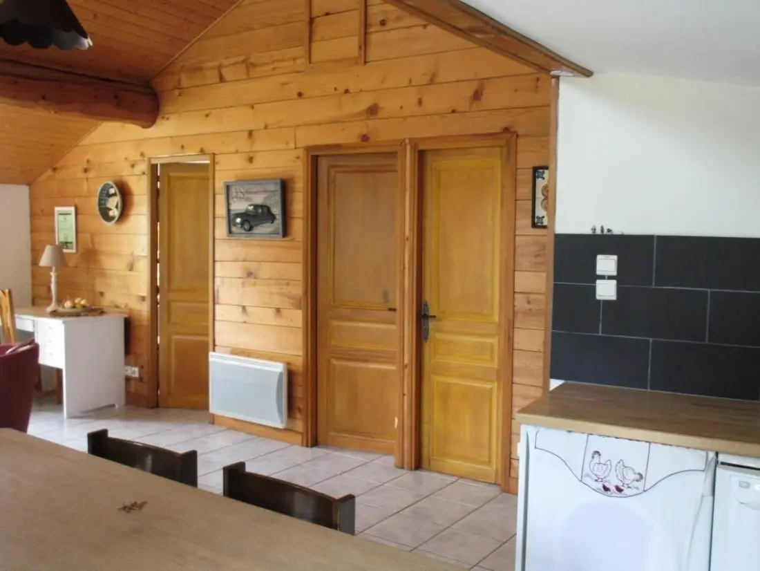 Gîte de France à Les Martys  1
