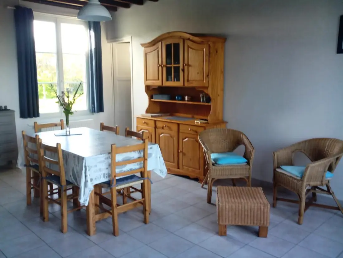 Gîte à Pieux (les)  2