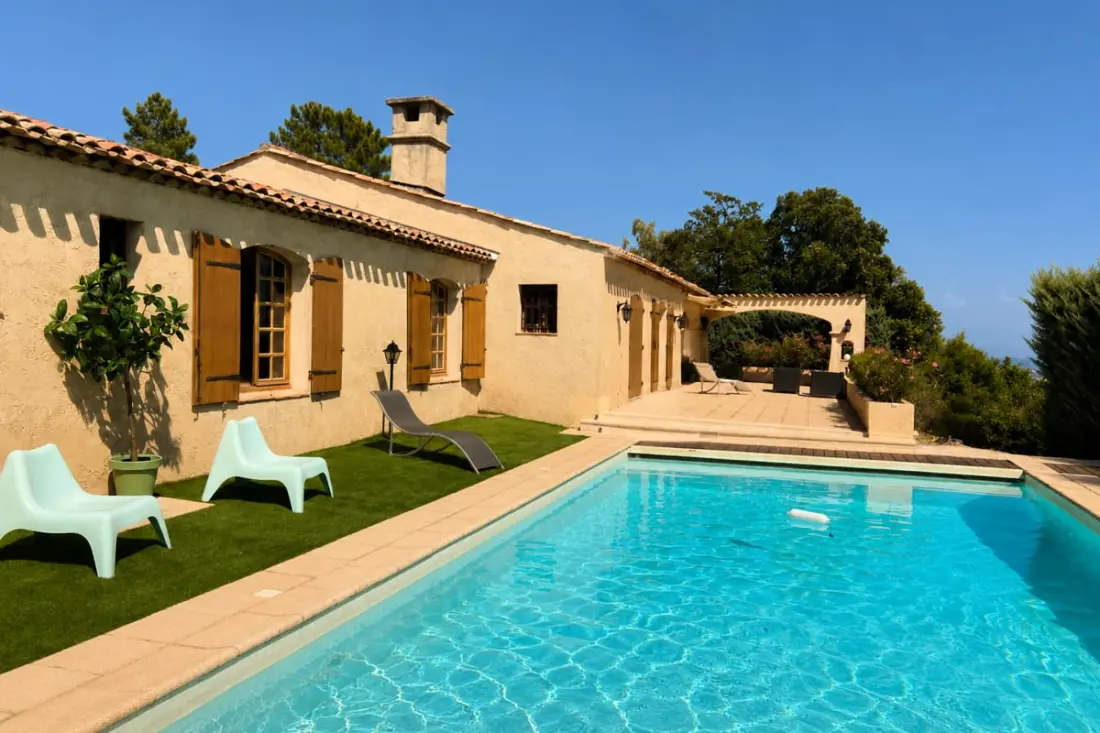 Villa 8 Pers - Piscine Privée - 20 Minutes De Cannes