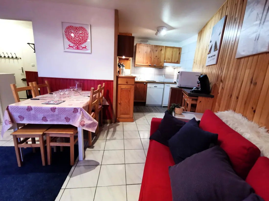 Location de Vacances Les Adrets-Prapoutel 9