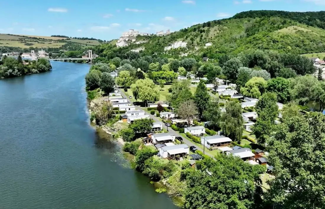 Flower Camping l'Ile des Trois Rois 3 étoiles★★★