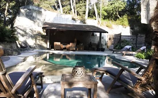 Maison 4 pièces 6 pers piscine chauffée