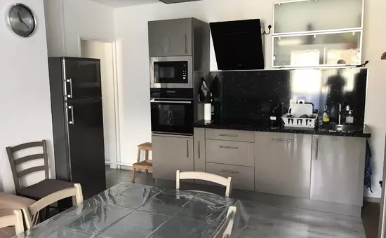 Appartement confortable aux Angles