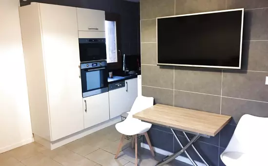 Appartement rénové aux Angles