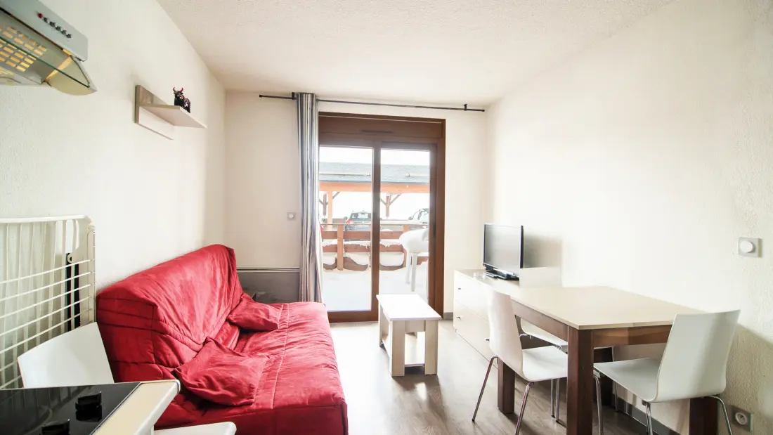 Résidence Vacancéole Les Chalets de l'Isard 3 étoiles★★★