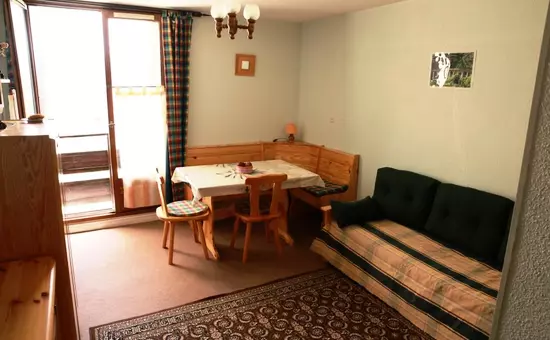 Studio 4 pers. 3 min à pied du centre-village