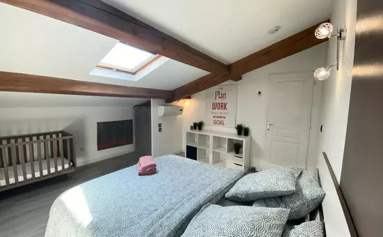 Appartement Spacieux Proche Centre Ville