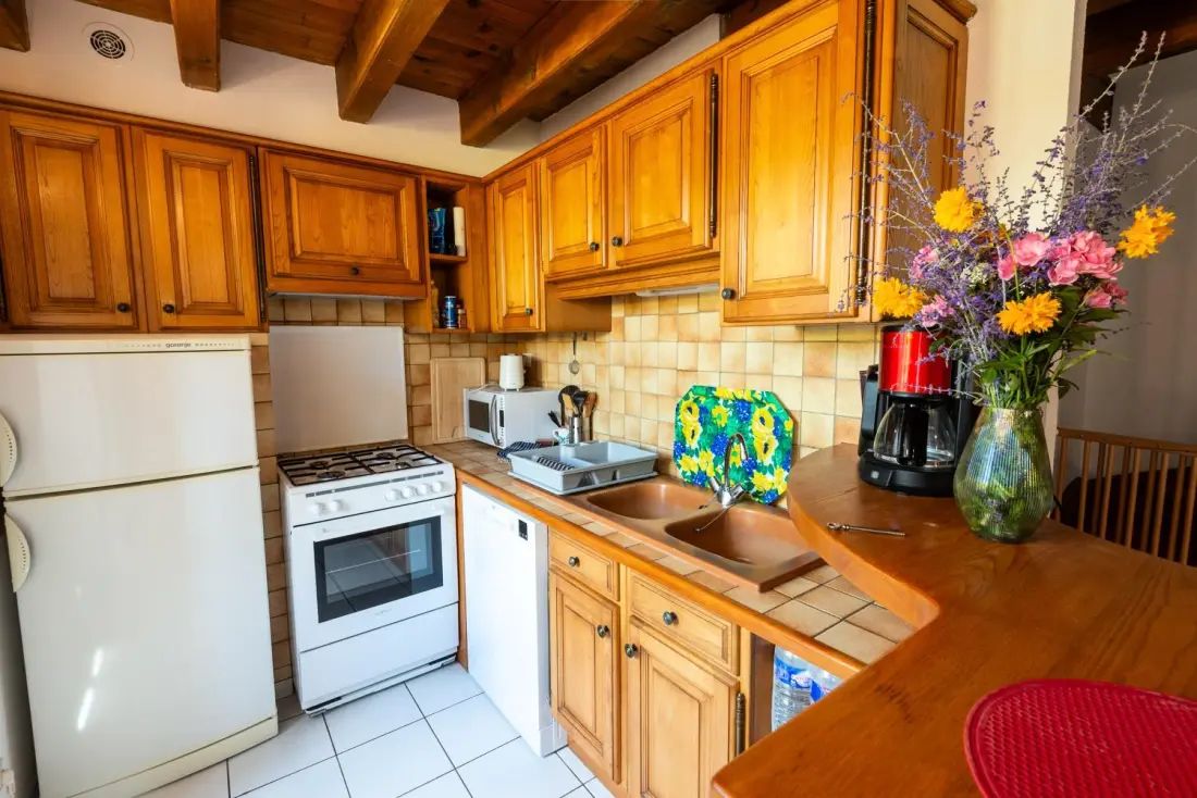 Gîte de France Gîte de malbosc 4/6 personnes 2 épis