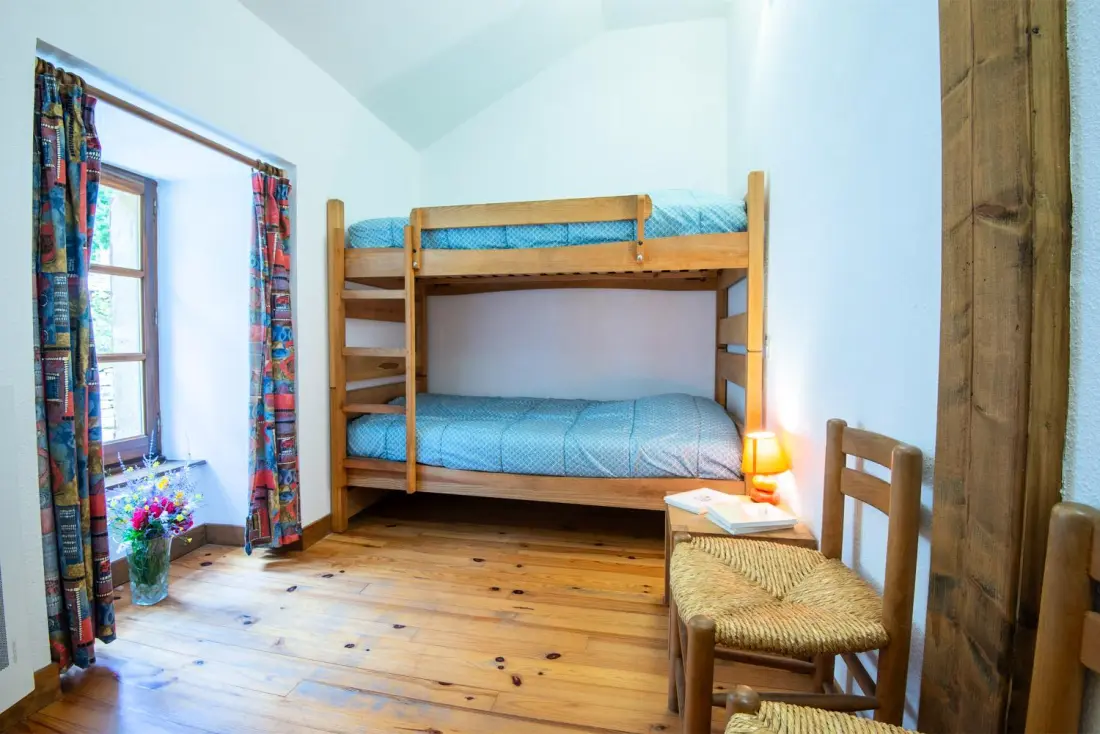 Gîte de France Gîte de malbosc 4/6 personnes 2 épis