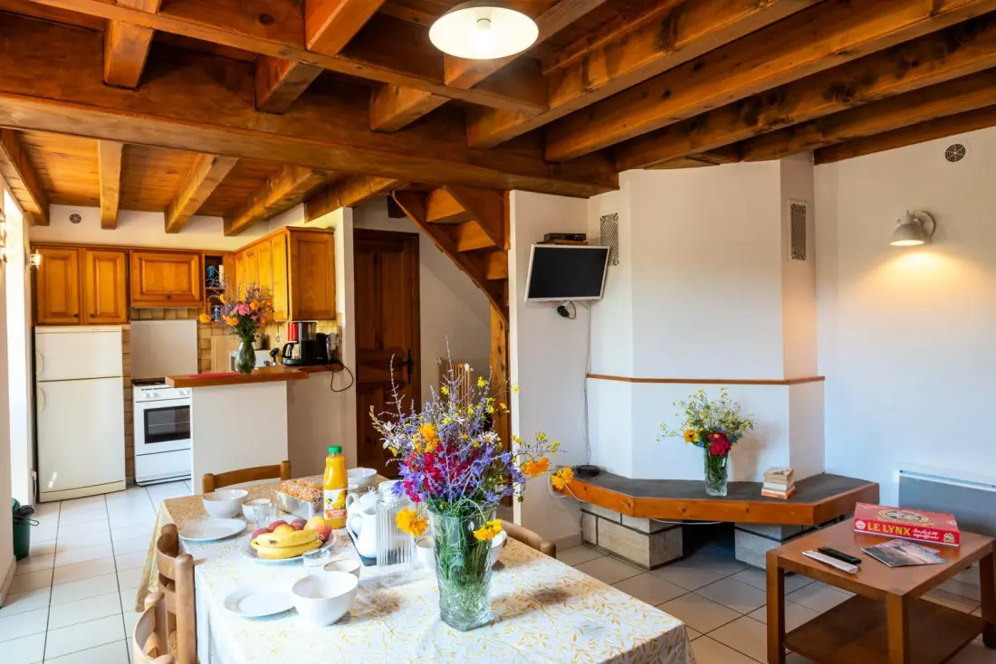 Gîte de France Gîte de malbosc 4/6 personnes 2 épis
