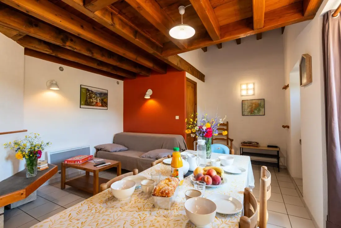 Gîte de France Gîte de malbosc 4/6 personnes 2 épis