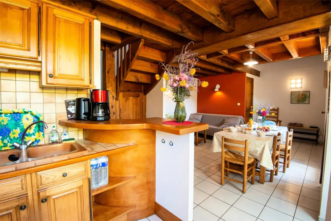 Gîte de France Gîte de malbosc 4/6 personnes 2 épis