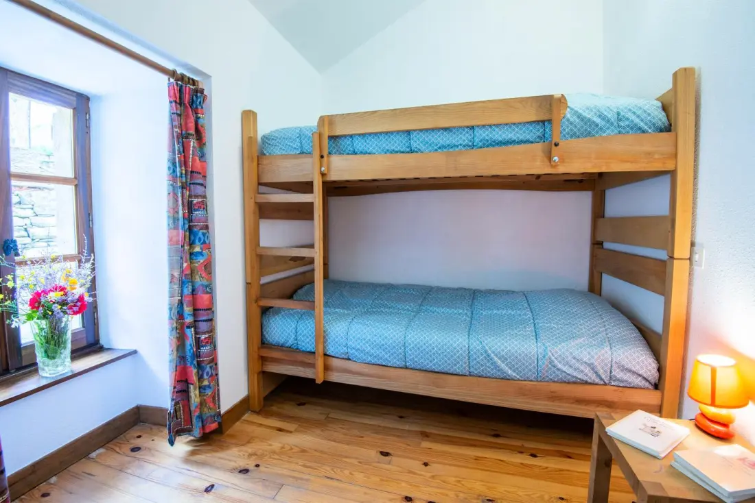 Gîte de France Gîte de malbosc 4/6 personnes 2 épis