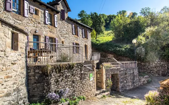 Gîte de France Gîte 4/6 personnes à malbosc 2 épis