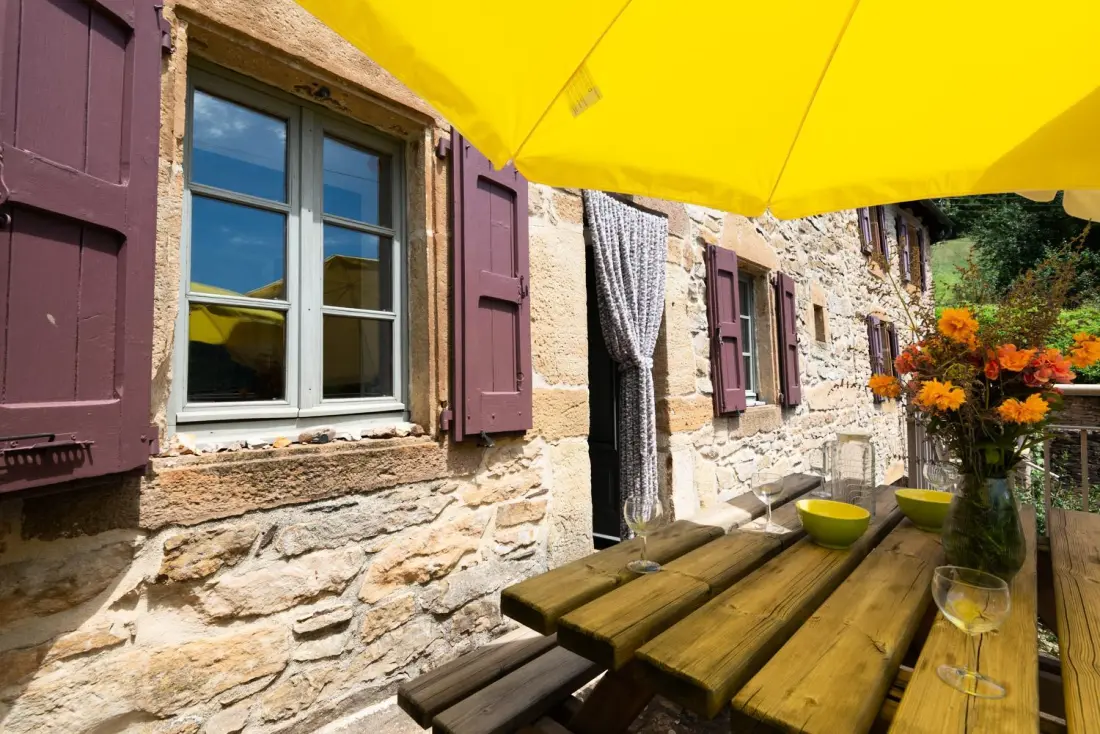 Gîte de France Gîte de malbosc 4/6 personnes 2 épis