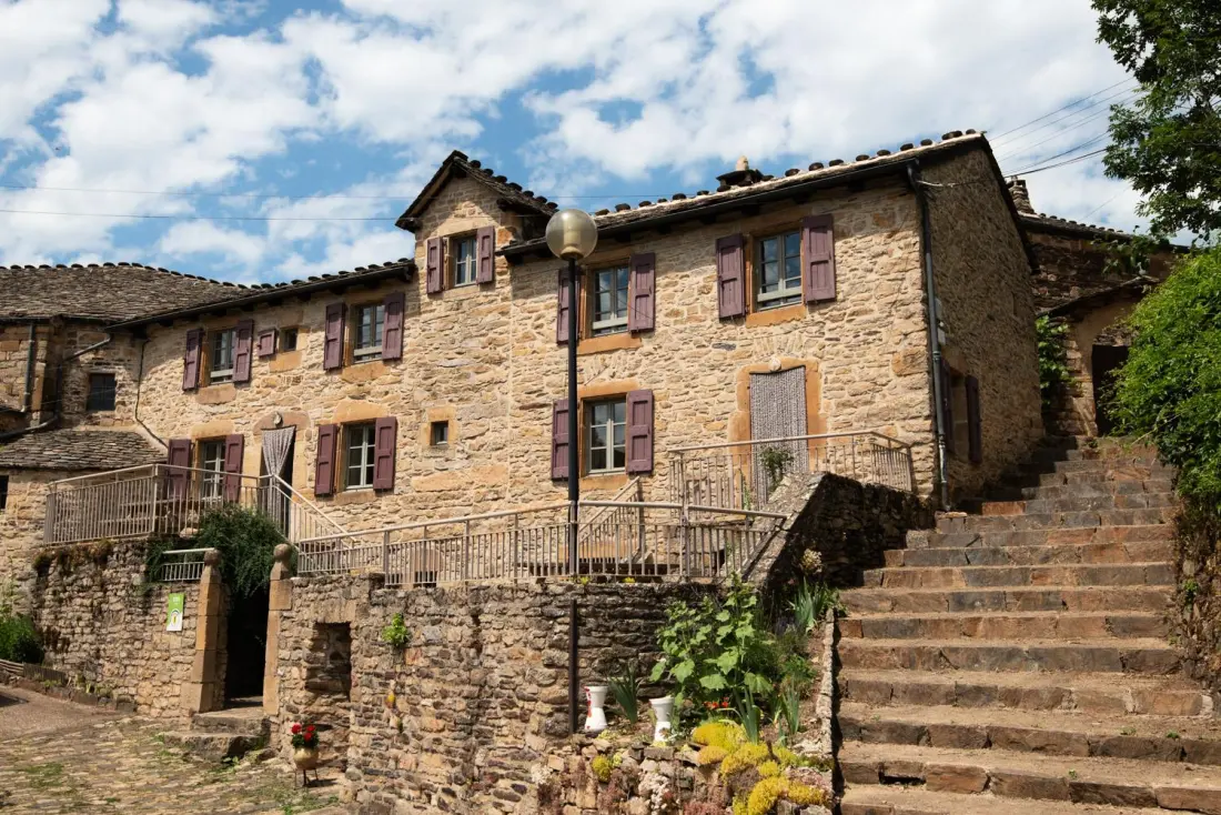 Gîte de France Gîte de malbosc 4/6 personnes 2 épis