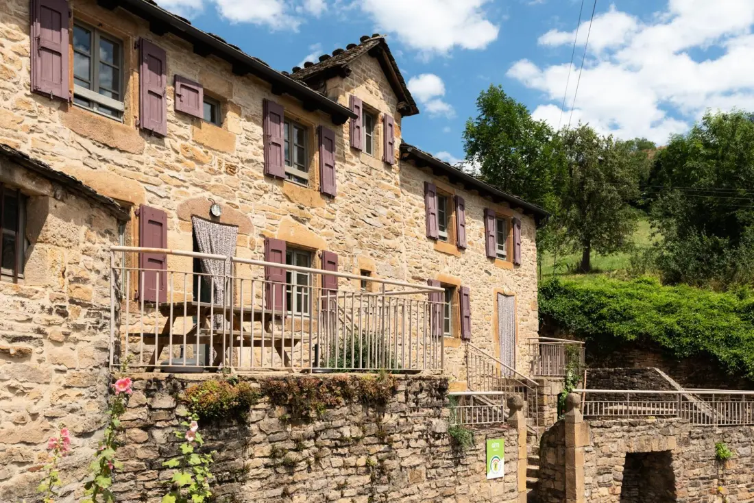 Gîte de France Gîte de malbosc 4/6 personnes 2 épis