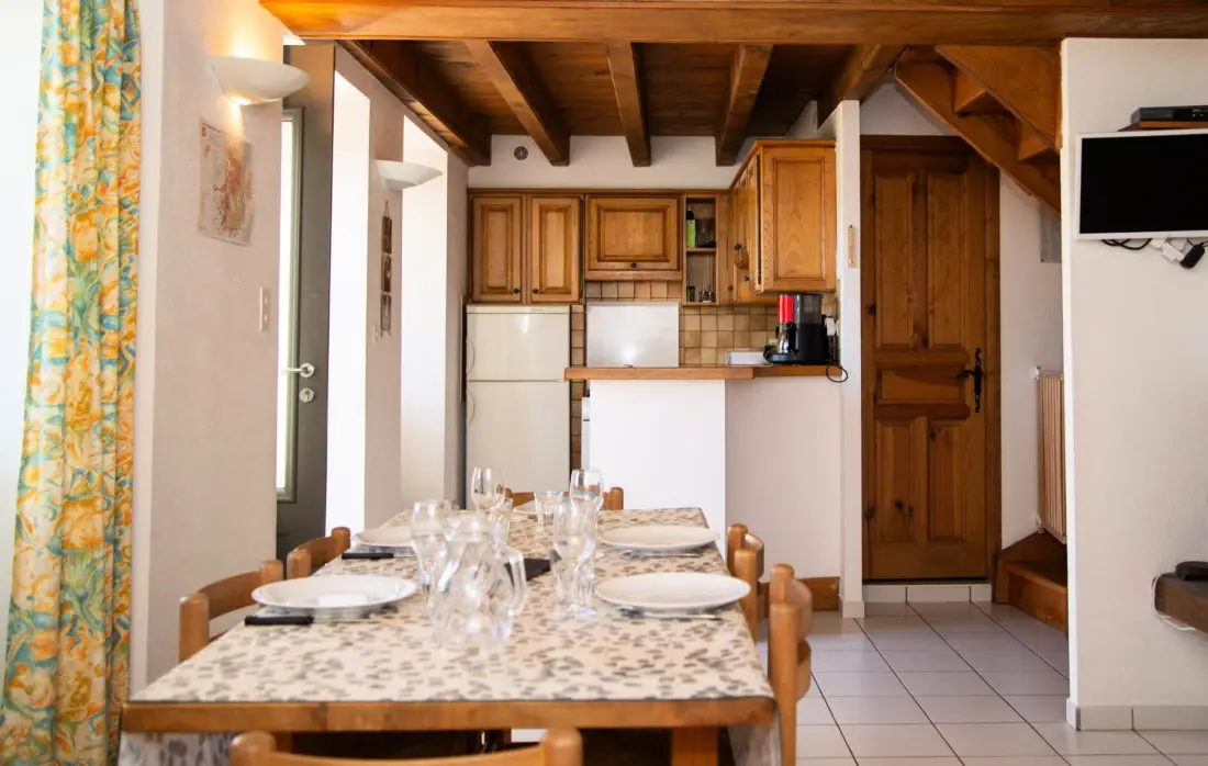 Gîte de France Gîte de malbosc 4/6 personnes 2 épis