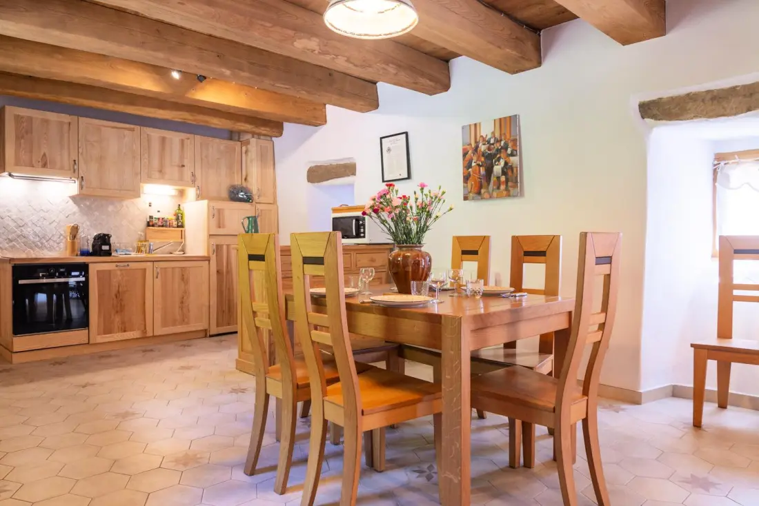 Gîte de France Gîte chemin des menhirs 4/6 personnes 3 épis