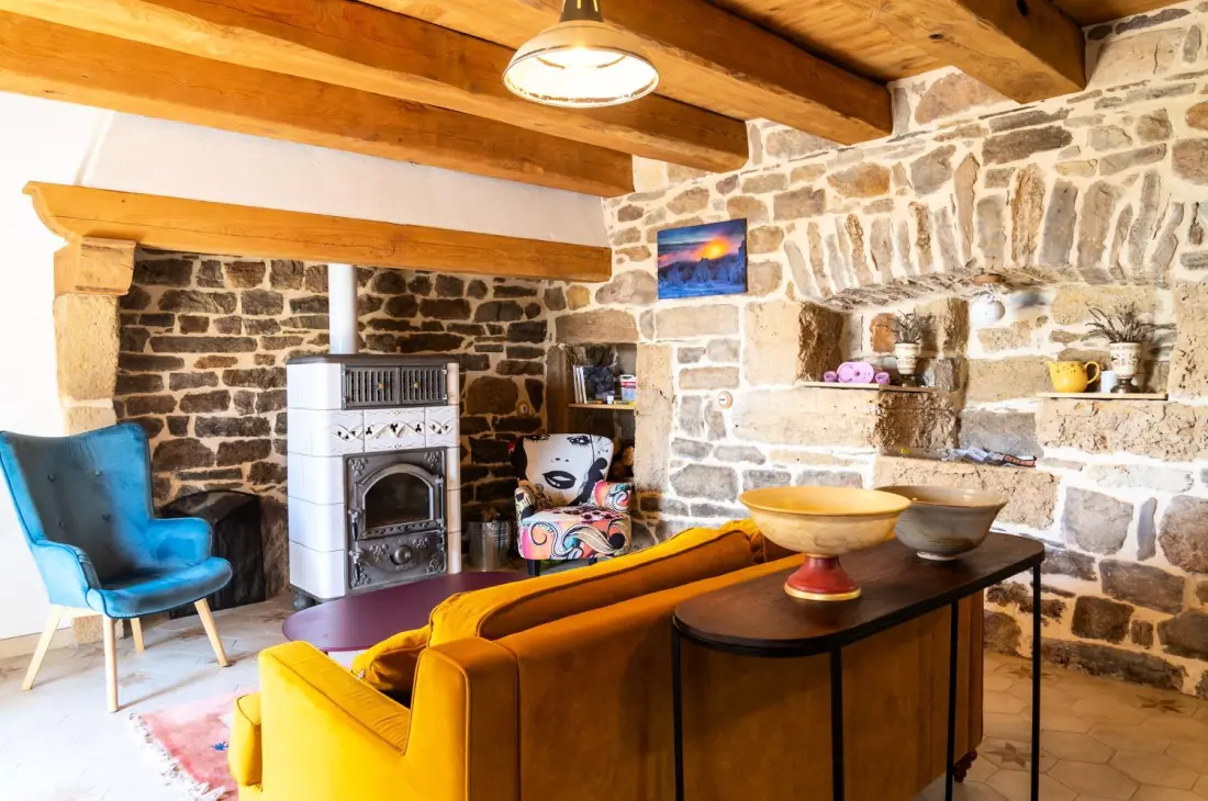 Gîte de France Gîte chemin des menhirs 4/6 personnes 3 épis