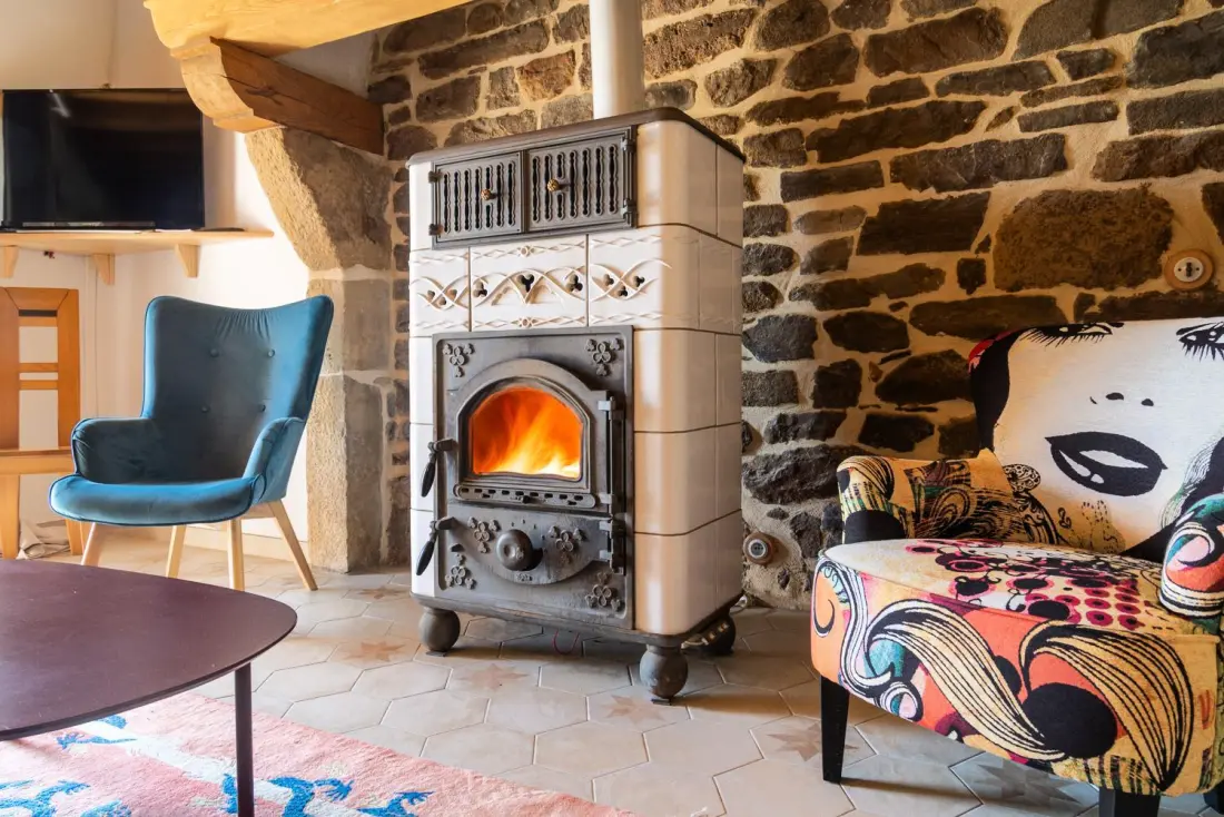 Gîte de France Gîte chemin des menhirs 4/6 personnes 3 épis