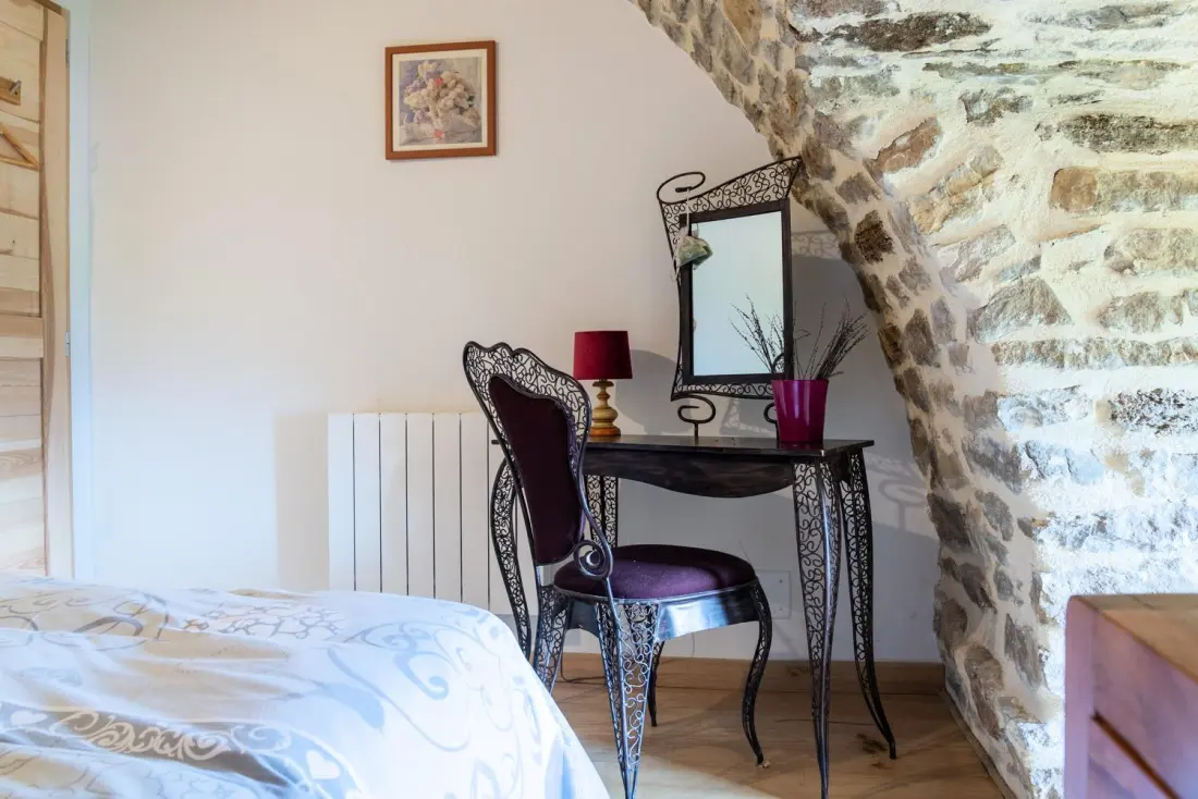 Gîte de France Gîte chemin des menhirs 4/6 personnes 3 épis
