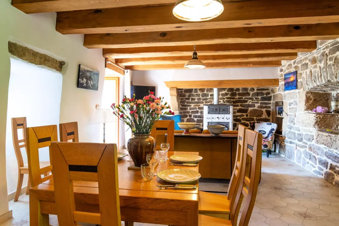 Gîte de France Gîte chemin des menhirs 4/6 personnes 3 épis
