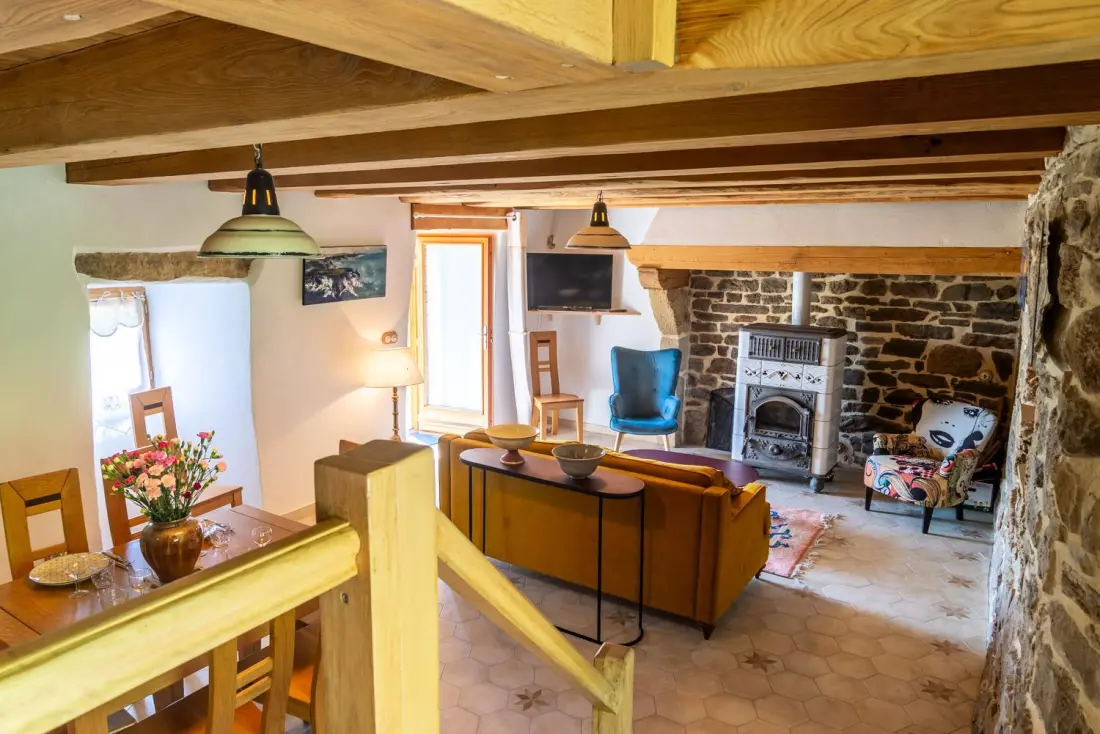 Gîte de France Gîte chemin des menhirs 4/6 personnes 3 épis