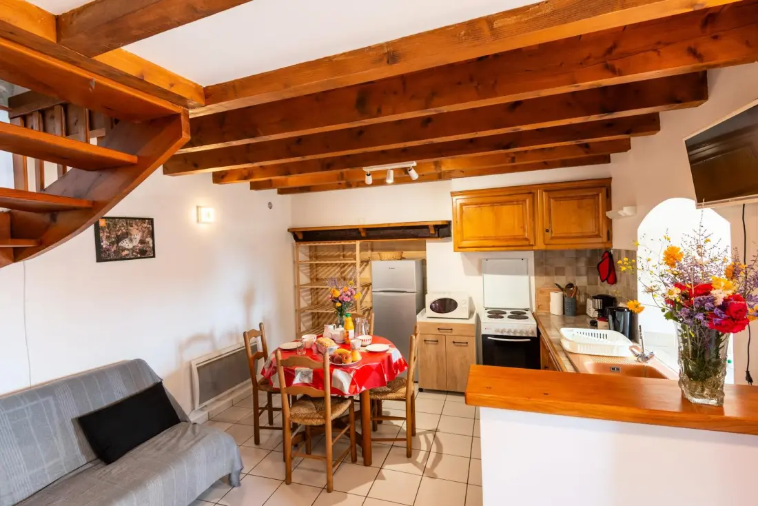 Gîte de France Gîte des bondons 2/3 personnes 2 épis