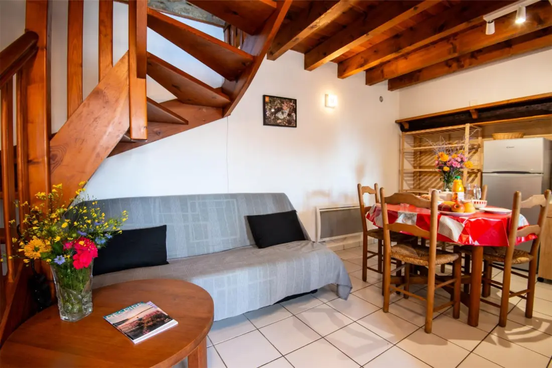 Gîte de France Gîte des bondons 2/3 personnes 2 épis
