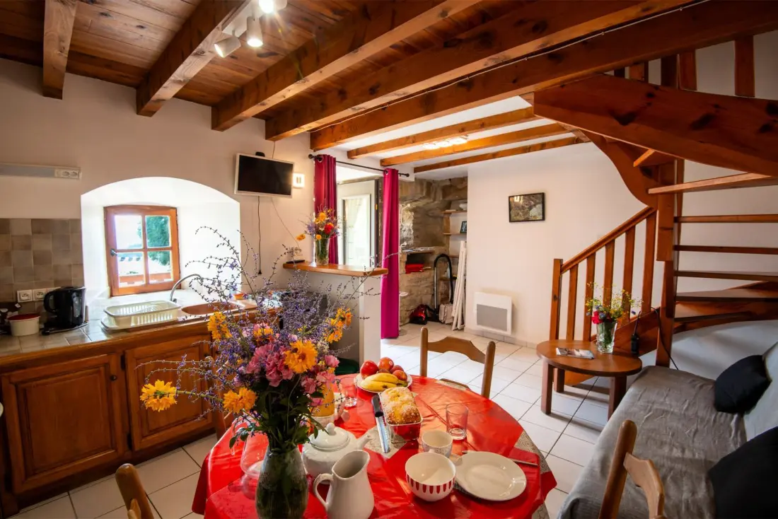 Gîte de France Gîte des bondons 2/3 personnes 2 épis